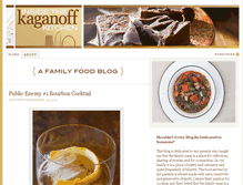 Tablet Screenshot of insidethekaganoffkitchen.com